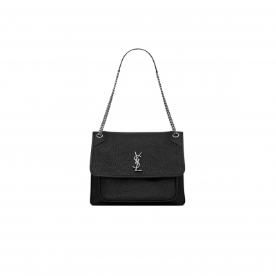 YSL NIKI LARGE IN GRAINED LAMBSKIN 803777AACIA1000 (32*23*9cm)